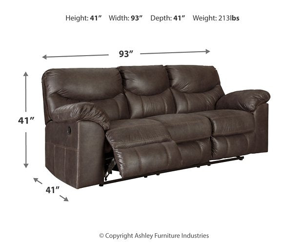 Boxberg Reclining Sofa