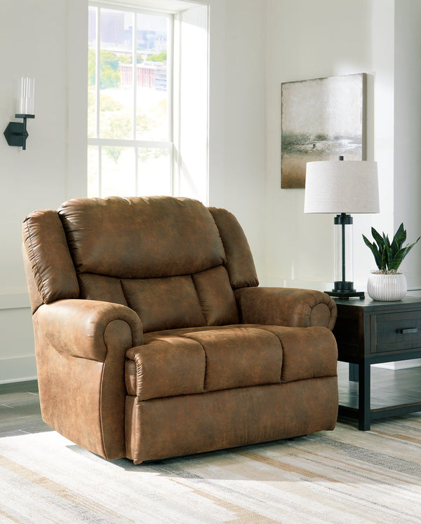 Hallstrung oversized store power recliner