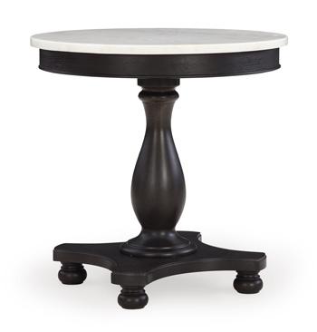 Henridge Accent Table