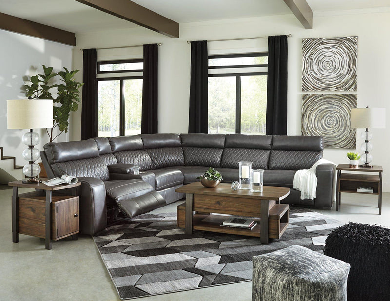 Samperstone Power Reclining Sectional