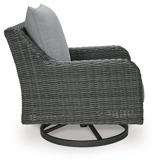 Elite Park Outdoor Swivel Lounge with Cushion