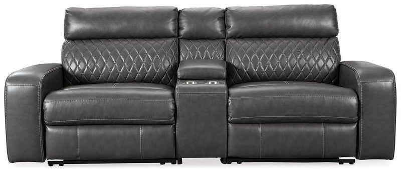 Samperstone Power Reclining Sectional