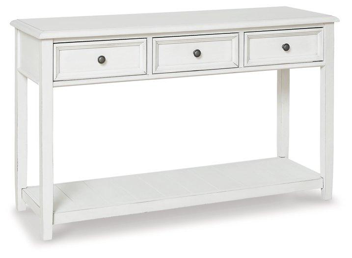 Kanwyn Sofa Table image