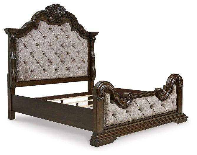 Maylee Upholstered Bed