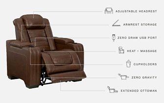 Backtrack Power Recliner