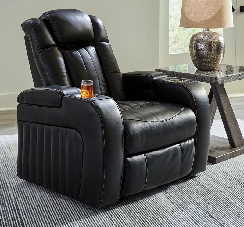 Caveman Den Power Recliner