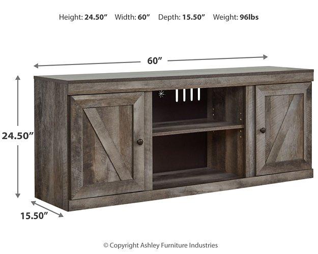 Wynnlow 3-Piece Entertainment Center with Electric Fireplace