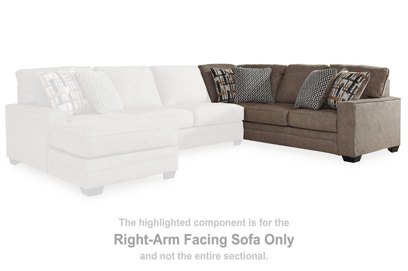 Cannonbrook Sectional with Chaise