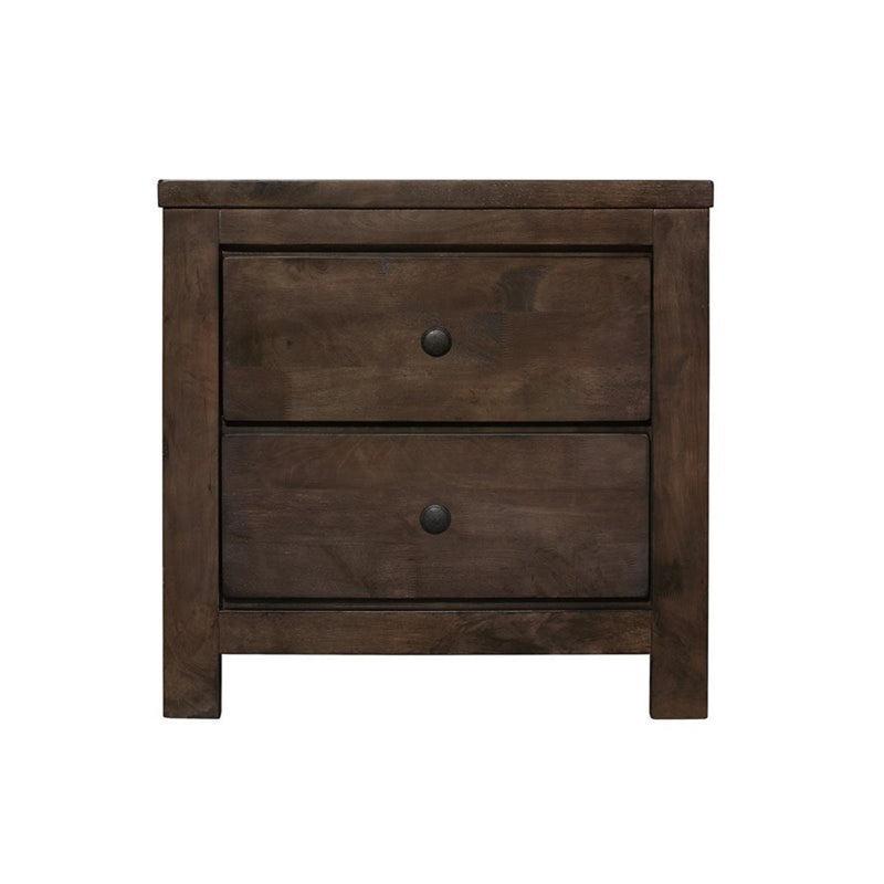 Emerald Home Ashton Hills Nightstand in Classic Gray/Brown image