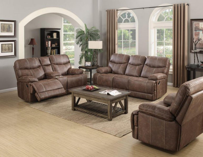 Emerald Home Earl Sofa in Brown