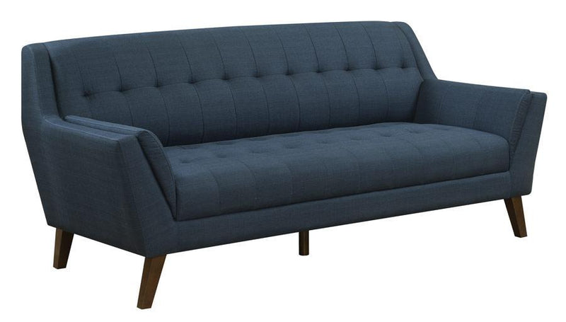 Emerald Home Furnishings Binetti Sofa in Navy