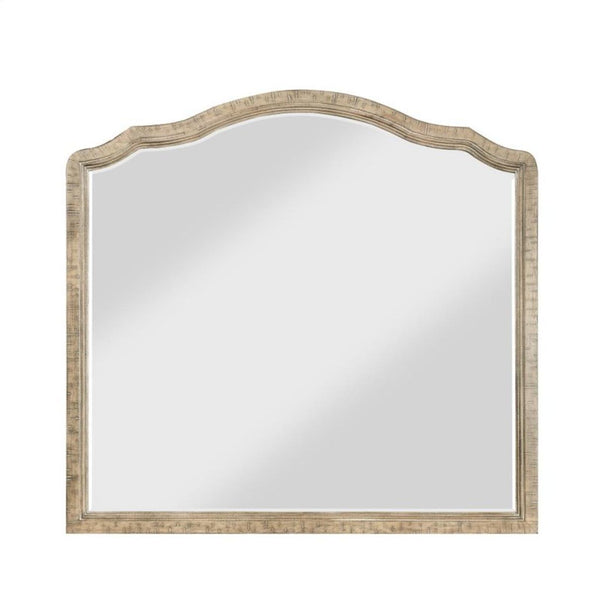 Emerald Home Interlude Landscape Mirror in Sandstone image