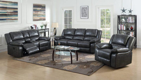 Emerald Home Navarro Loveseat in Gray image