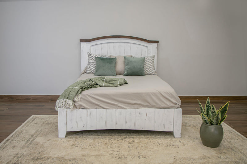 Pueblo White 4/6 Headboard