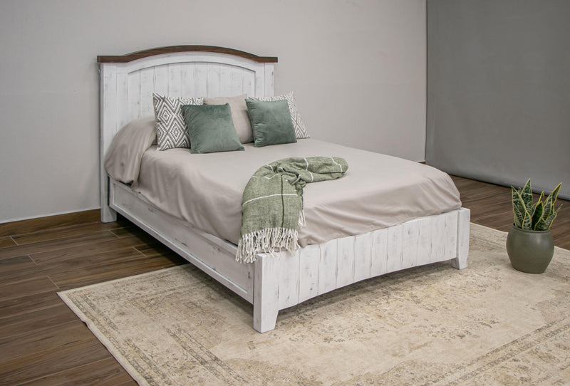 Pueblo White 4/6 Headboard