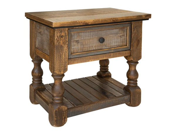 Stone 1 Drawer Nightstand image