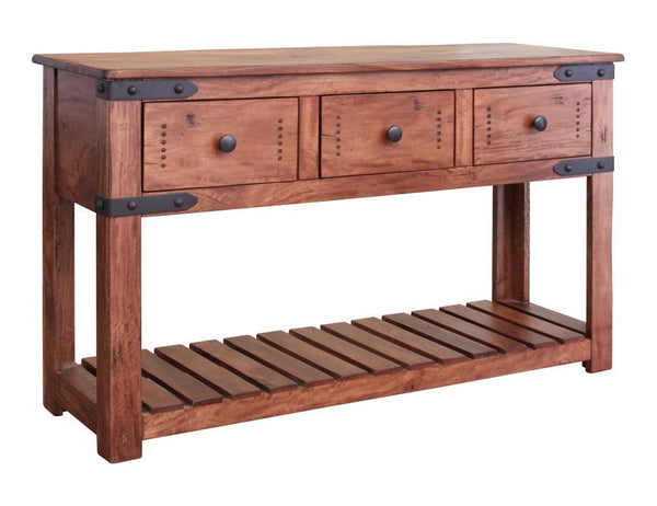 Parota II Sofa Table w/3 Drawers image