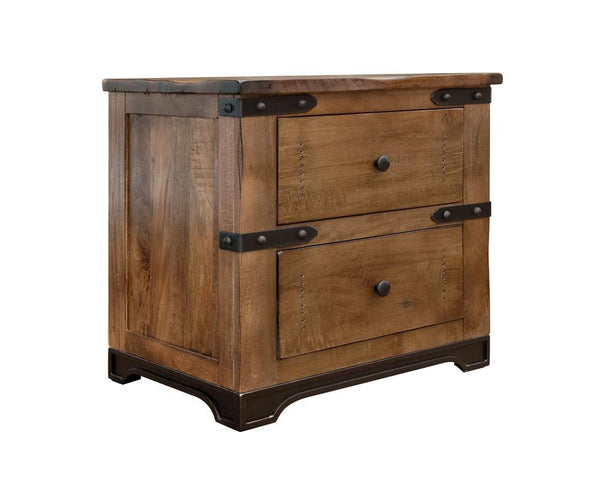 Parota 2 Drawer Nightstand image