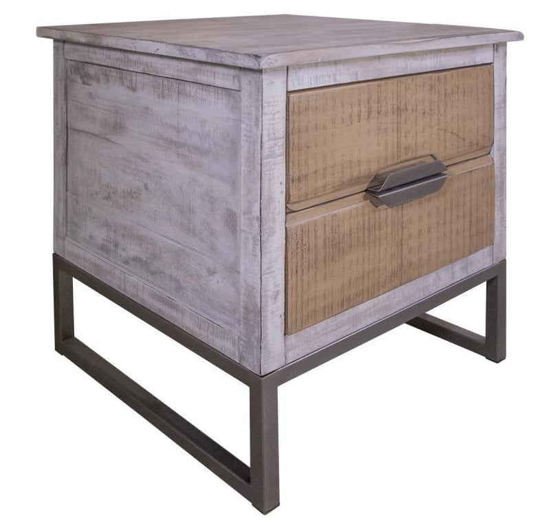 Mita 2 Drawer, End Table image