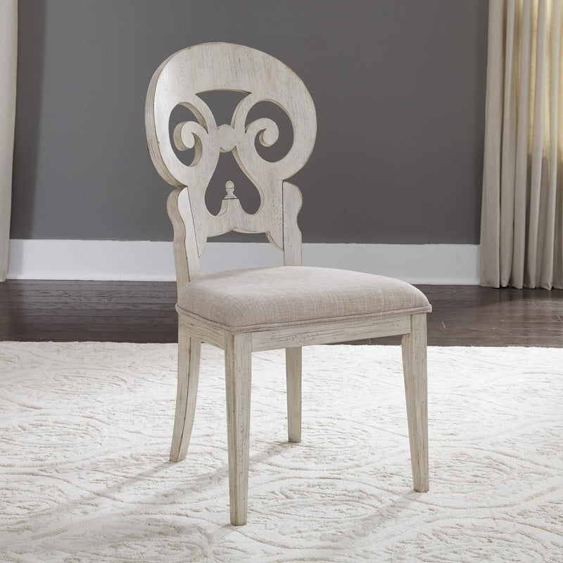 Farmhouse Reimagined Splat Back Side Chair (RTA) image