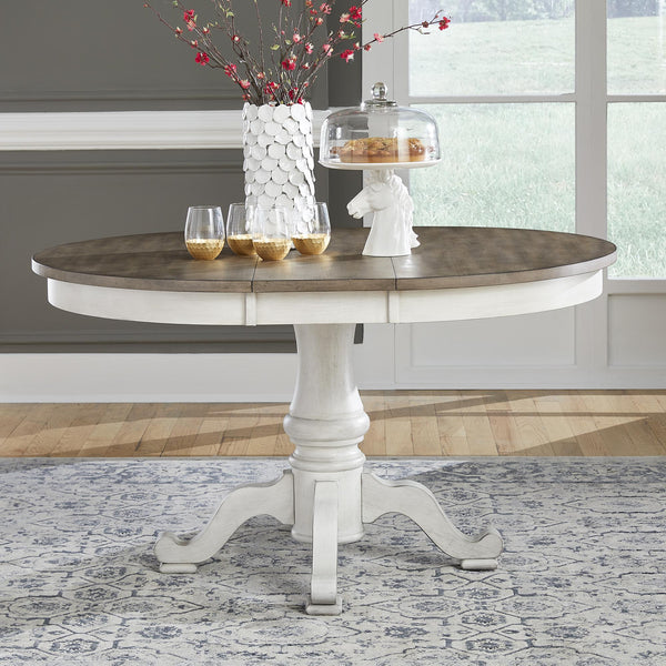 Ocean Isle Pedestal Table Set image