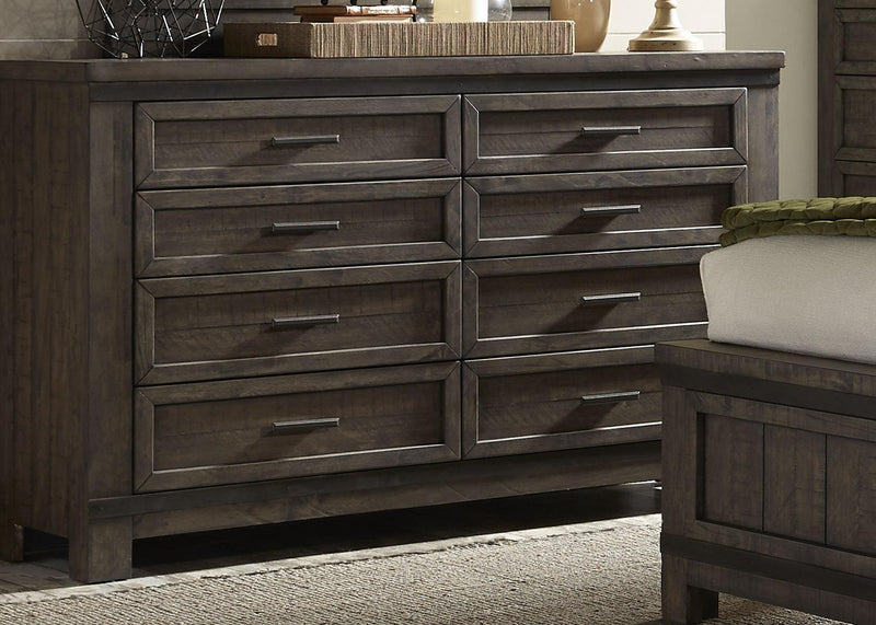 Liberty Thornwood Hills Drawer Dresser in Rock Beaten Gray image