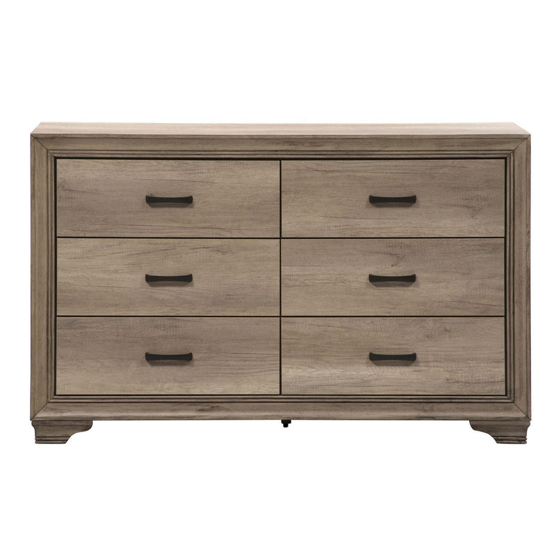 Liberty Sun Valley Drawer Dresser in Sandstone image