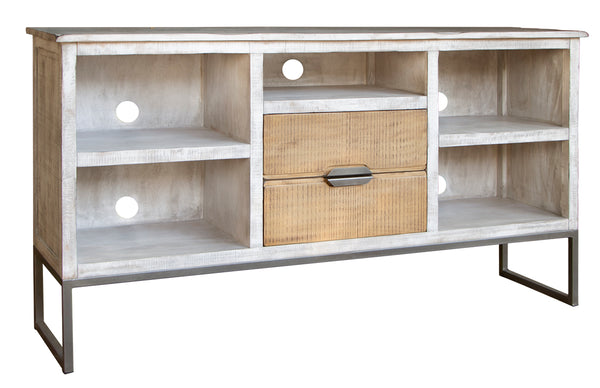 Mita 5 Shelves & 2 Drawers, TV Stand image
